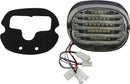 Harley Davidson Flhri [CUSTOM DYNAMICS] – ProBEAM® Integrierte flache LED-Rückleuchten mit Zusatz-Blinkern