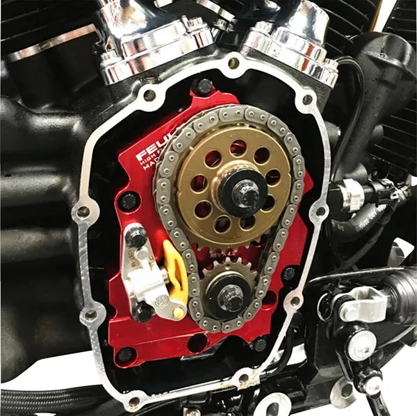 Harley-Davidson FLFBS 1923 Softail Fat Boy 117 [2025] - Race Series® Camchest Kit mit Vollhubstößeln – Bild 4