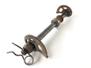 Suzuki DR 600 SN41A [1986] - Rear axle with chain tensioner-1