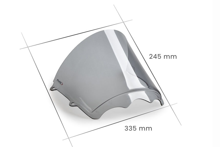 BMW M 1000 RR [2024] – R-Racer screen – matt black