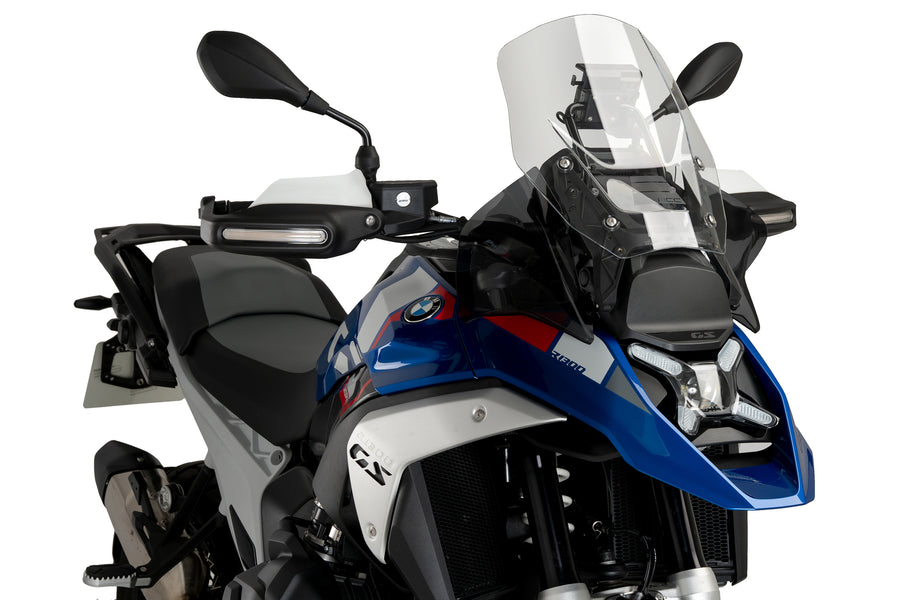 BMW R 1300 GS TROPHY [2025] – Wind deflector extended – tinted