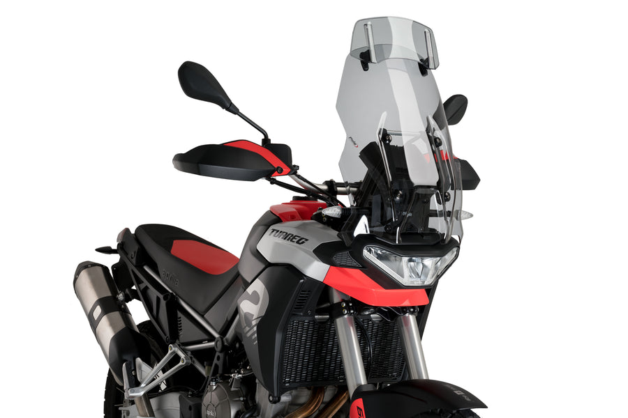 APRILIA TUAREG 660 RALLY [2025] – touring screen with spoiler screen – transparent