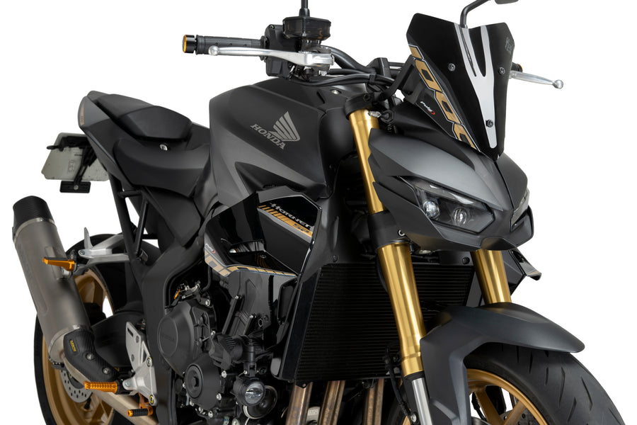 HONDA CB 1000 HORNET SP [2025] – D12 Spoiler – Matt Black