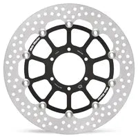 BMW S 1000 R [2025-2026] - FLAME floating aluminum brake disc - surface: black, silver - item no. 113209 – picture 11