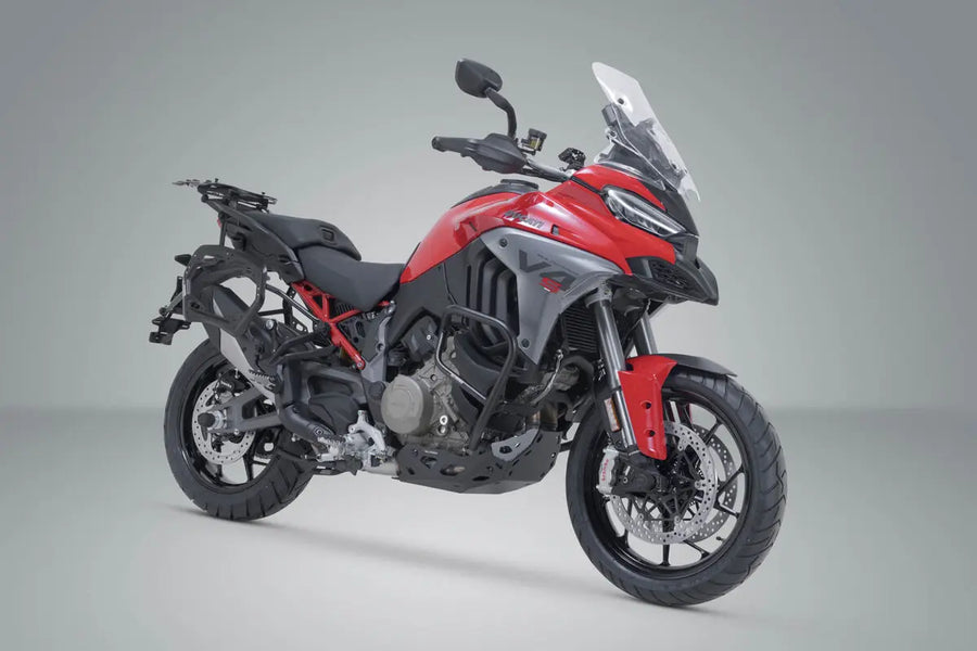 ducati multistrada v4 [SW-MOTECH] – PRO side luggage rack