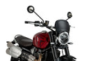 TRIUMPH SCRAMBLER 1200X [2025] – ABS front panel – carbon look-3
