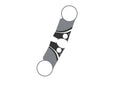 HONDA CBR 600 RR [2025] – Radical Yoke Protector – Grey-5