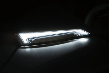 harley davidson fltruse [KURYAKYN] - Tracer windshield trim lights - 0