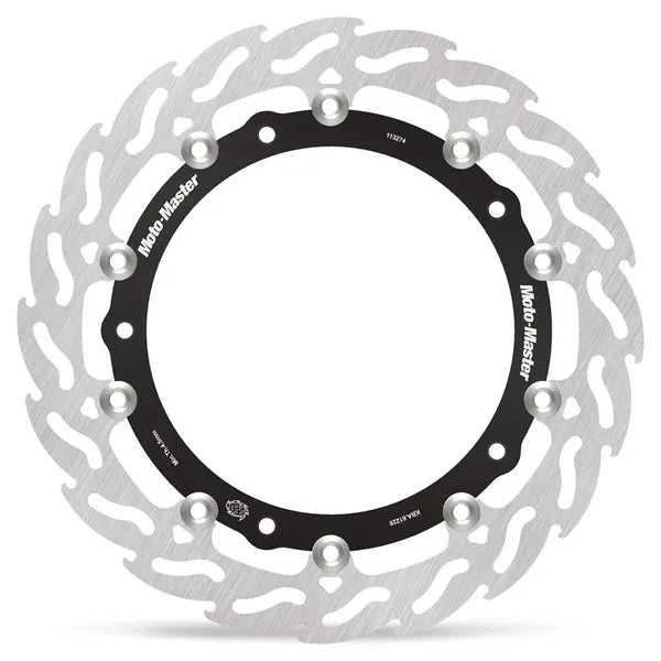 BMW R 1300 GS Adventure Trophy [2024] - Flame Series Floating Brake Disc – Image 2