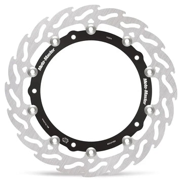 BMW R 1300 GS Adventure Trophy [2024] - Flame Series Floating Brake Disc – Image 2