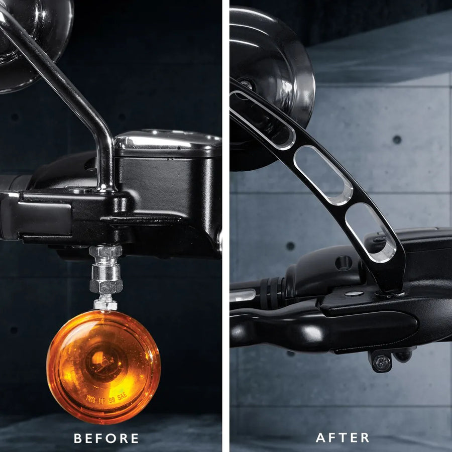 harley davidson fxsb [HEINZ BIKES] – NANO Series handlebar indicators