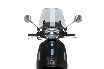 QJ LTR 125 [2025] – Trafic scooter window – tinted