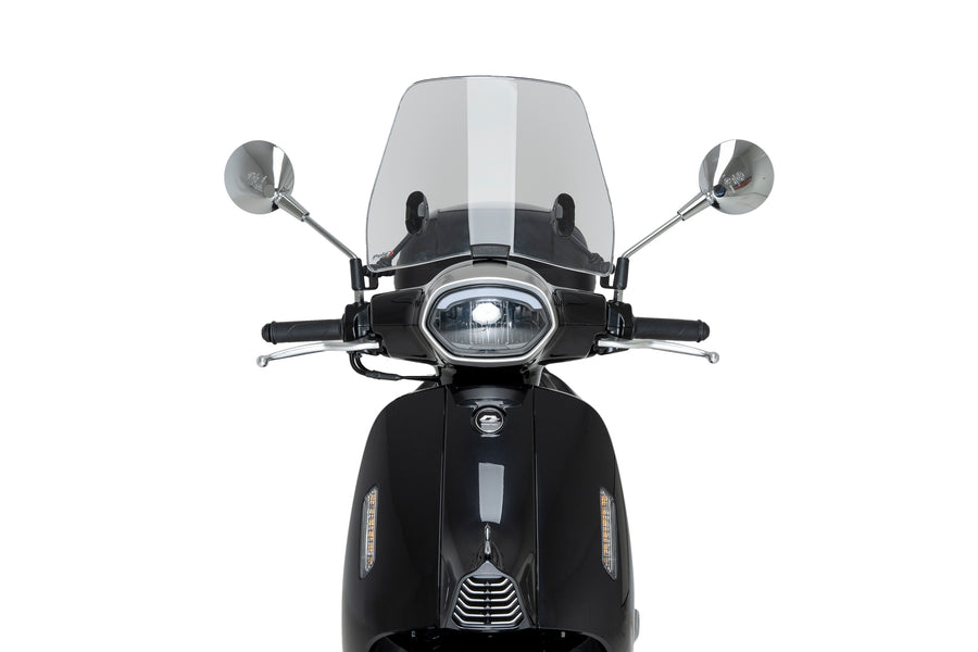 QJ LTR 125 [2025] – Trafic scooter window – tinted