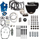 Harley-Davidson Fxlrs 1923 ABS [2026] - 129" Power Package Motorleistungs-Kit – Oberfläche: Schwarz, Nicht hervorgehobene Kühlrippen – Merkmal: Schwarze Stößelstangenrohre – Bild 4