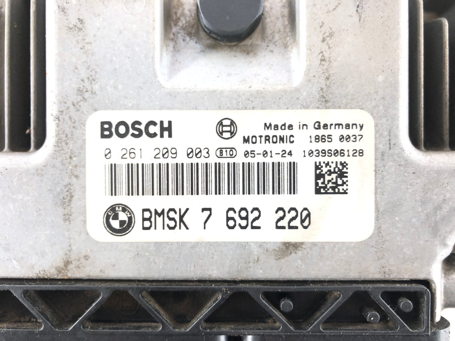 BMW R 1200 RT [2004] - Lock set tank lock ignition lock CDI