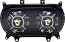 harley davidson fltruse [CUSTOM DYNAMICS] – Double-X LED headlight-5