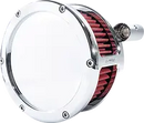 Harley-Davidson Flh 1340 Electra Glide [1985] - BA Velocity Stack – Surface: Red – Image 6