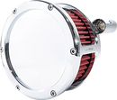 Harley-Davidson FXSTSSE3 1800 Softail Springer CVO [2009] - BA air filter kit - Surface: Chrome, Red - Image 2