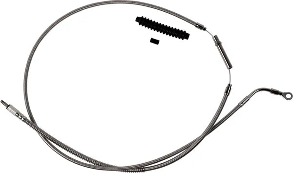 Harley Davidson Flhtk [BARNETT] – Hocheffizientes Edelstahl-Kupplungsseil für Harley-Davidson