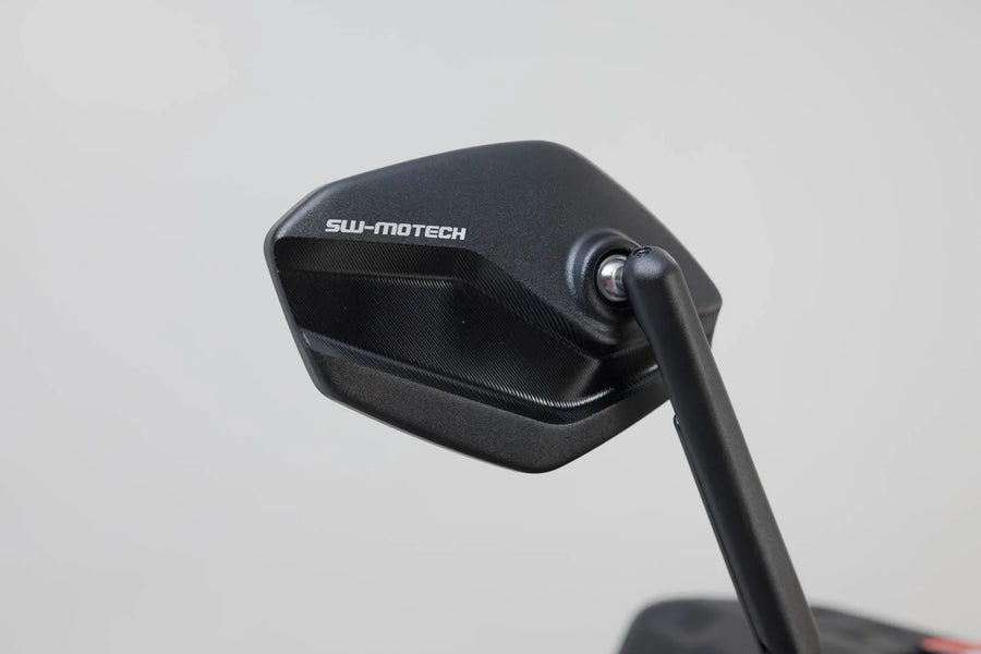 honda cb 650 r neo sports cafe [SW-MOTECH] – Sport Spiegel-Set, langer Spiegelarm