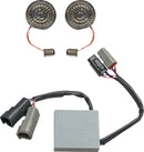 Harley Davidson FXS [CUSTOM DYNAMICS] – SMART LED Bullet Blinker-Einsätze