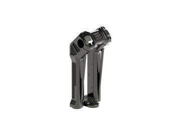 harley davidson fxlrs [RICK'S MOTORCYCLES] – Clubstyle Riser Kit Pullback without speedometer mount - 0