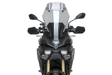 YAMAHA TRACER 9 Y-AMT [2025] – touring screen with spoiler screen – transparent