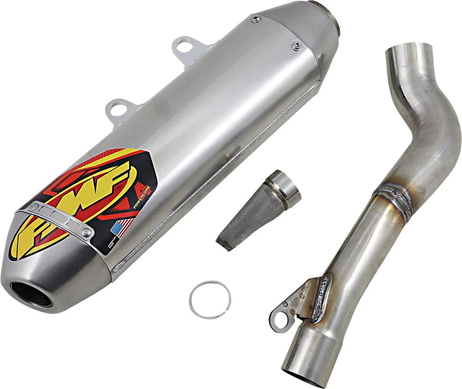 Beta RR 390 EFI [2022, 2024] - Powercore 4 Hex Slip-On Silencer - Picture 1