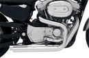 harley-davidson street [BASSANI XHAUST] - Pro-Street Systems chrome heat protection-2