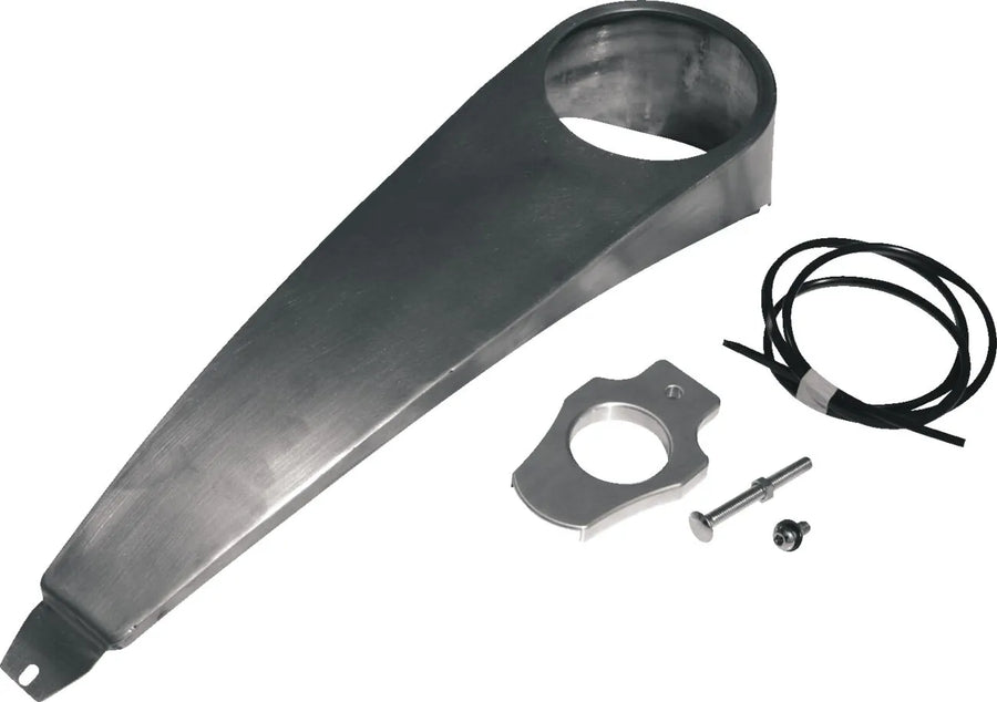 harley davidson flst [KLOCK WERKS] - Softail center console with ignition offset kit