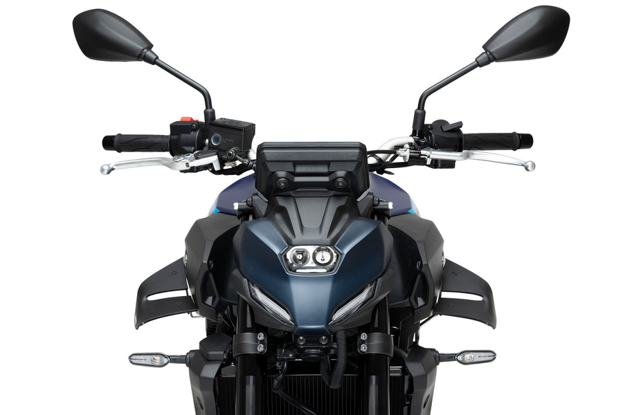 YAMAHA MT-07 Y-AMT [2025] – D12 Spoiler – Matte Black
