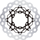 Suzuki Gsx-R 600 [2022-2025] - Cubiq™ Bremsscheibe – Oberfläche: Schwarz, Silber – Bild 1