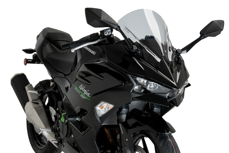 KAWASAKI NINJA 500 SE [2025] – Z-Racing screen – heavily tinted