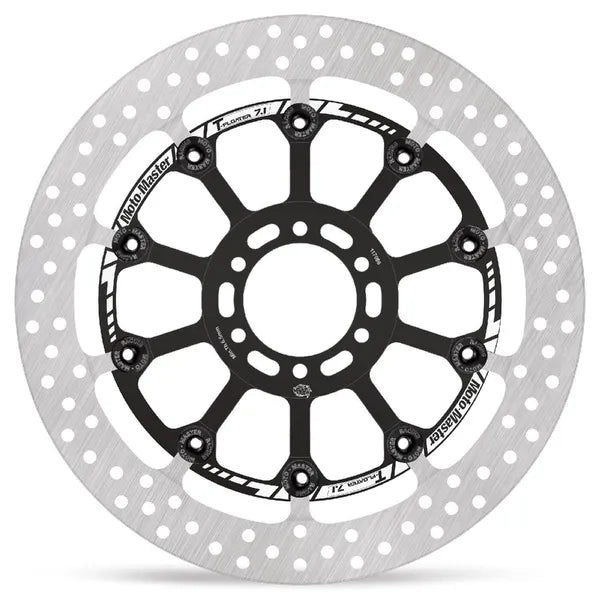 BMW S 1000 HP4 RACE Hp4 Race [2018] - HALO series T-Floater brake disc - surface: black, silver - picture 3