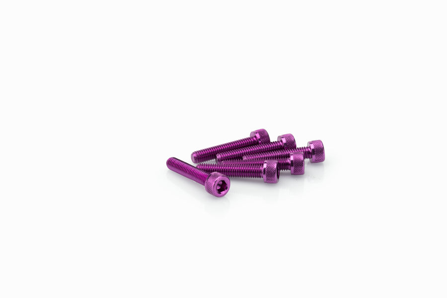 KTM RC 390 [2025] – Nuts made of anodized aluminum – silver