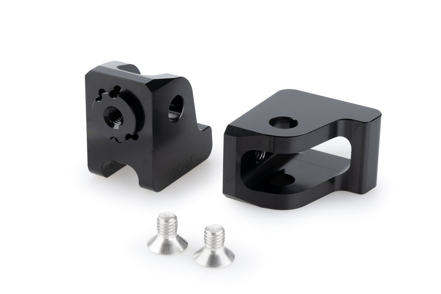TRIUMPH TIGER SPORT 850 [2025] - Adapter footrest rubber pad "adjustable