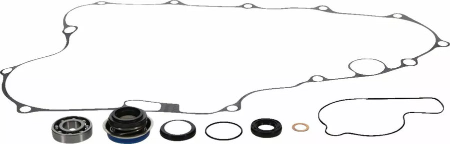 Husqvarna TE 450 [ProX]-water pump output
