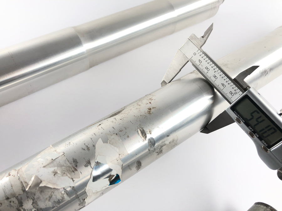 Ducati Multistrada 1000 DS [2004] - Fork Telescopic fork with axle