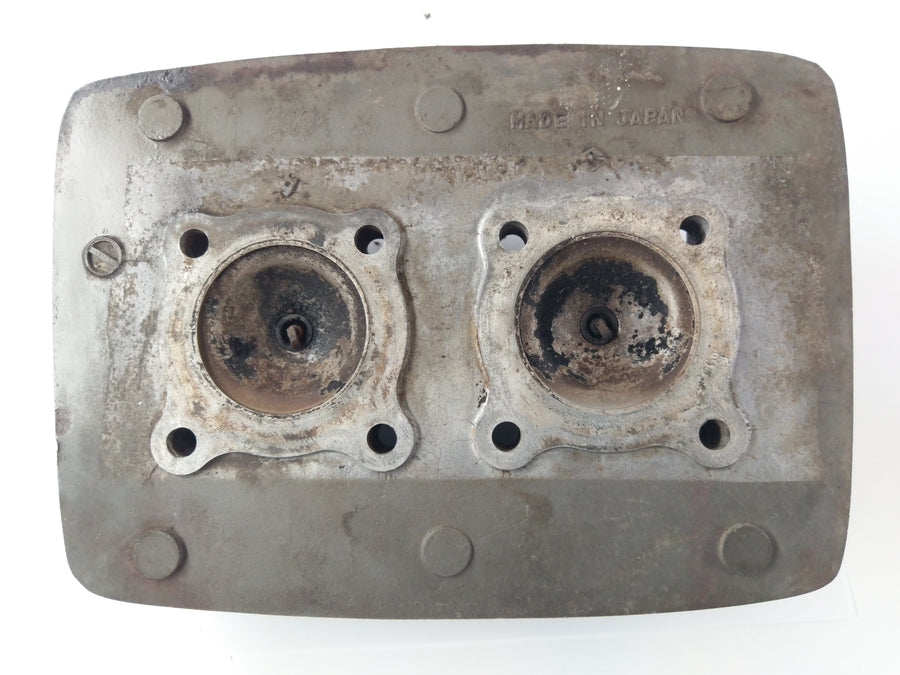 Suzuki GT 250 X7 [1979] - Cylinder head