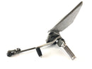 Suzuki Bandit GSF 1200 S WVA9 [2001] - Driver footrest left with holder and gearshift pedal-2