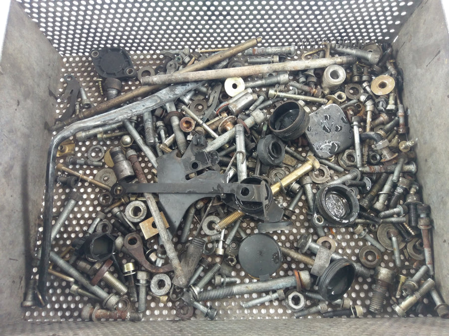 BMW R 1100 RS Type 259 [1993] - Screws and remaining parts (without basket)