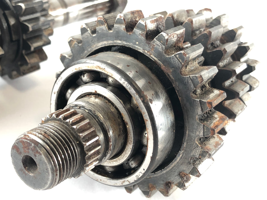 KTM 500 GS K4 [1983 Rotax] - Transmission