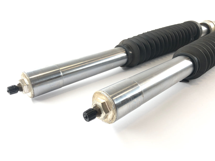 Kawasaki KLR 250 KL 250 D [1985] - Fork Telescopic fork with axle