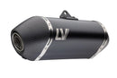 cf moto 450 [LEOVINCE] – LV-14 Black Edition rear silencer-1