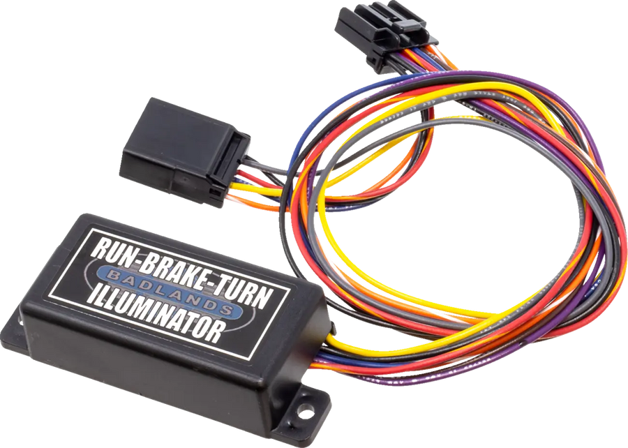 harley davidson fltruse [BADLANDS] – module for driving, brake and indicator lights