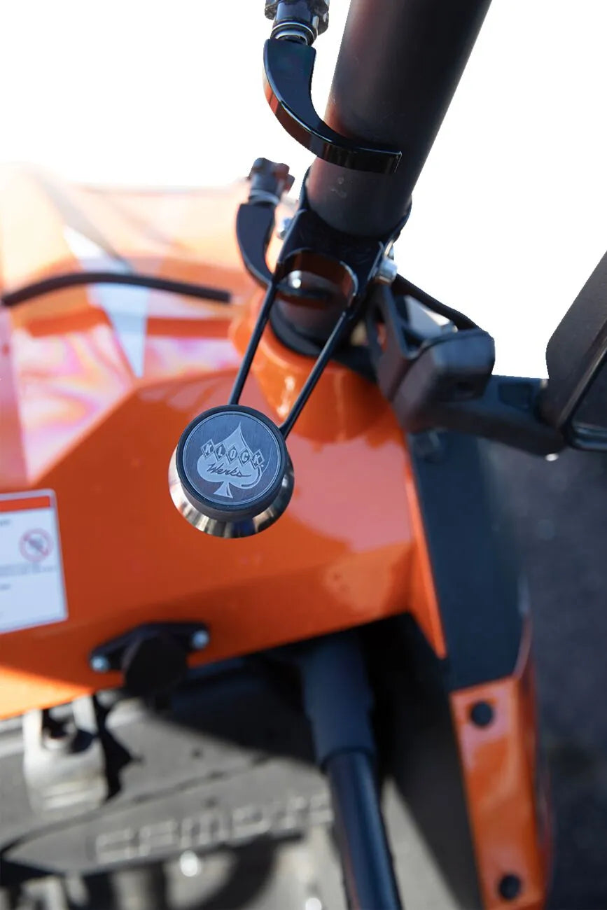 cf moto 800 [KLOCK WERKS] – Roll Cage mobile phone holder