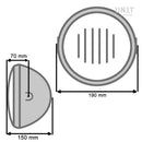BMW R 850 R / R 1100 R [1993-2002] - BASIC Frontscheinwerfer