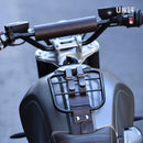 BMW R nineT 1200 Scrambler [2016-2023] - Lederbänder für Gepäckträger