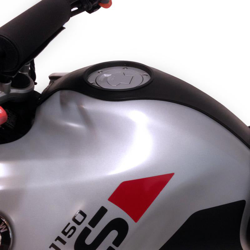 BMW R 1150 GS Adventure [2002-2006] - Tank strap made of black leather