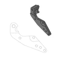 Gas EX 250 [2024] - Versatzhalterung für OEM-Bremssattel – Bild 10